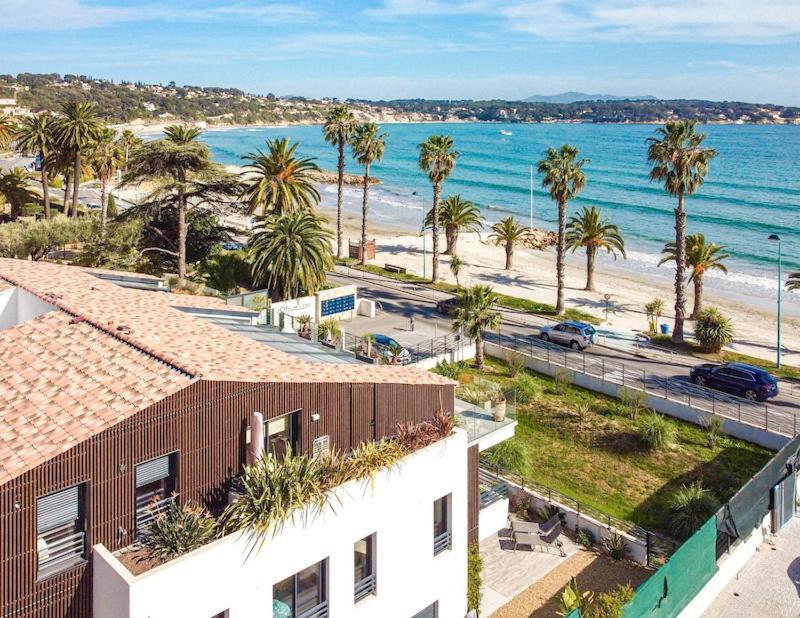 T3 Neuf Avec Terrasse Face A La Mer Bandol Exteriör bild