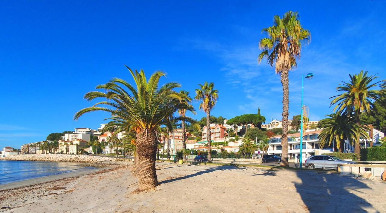 T3 Neuf Avec Terrasse Face A La Mer Bandol Exteriör bild