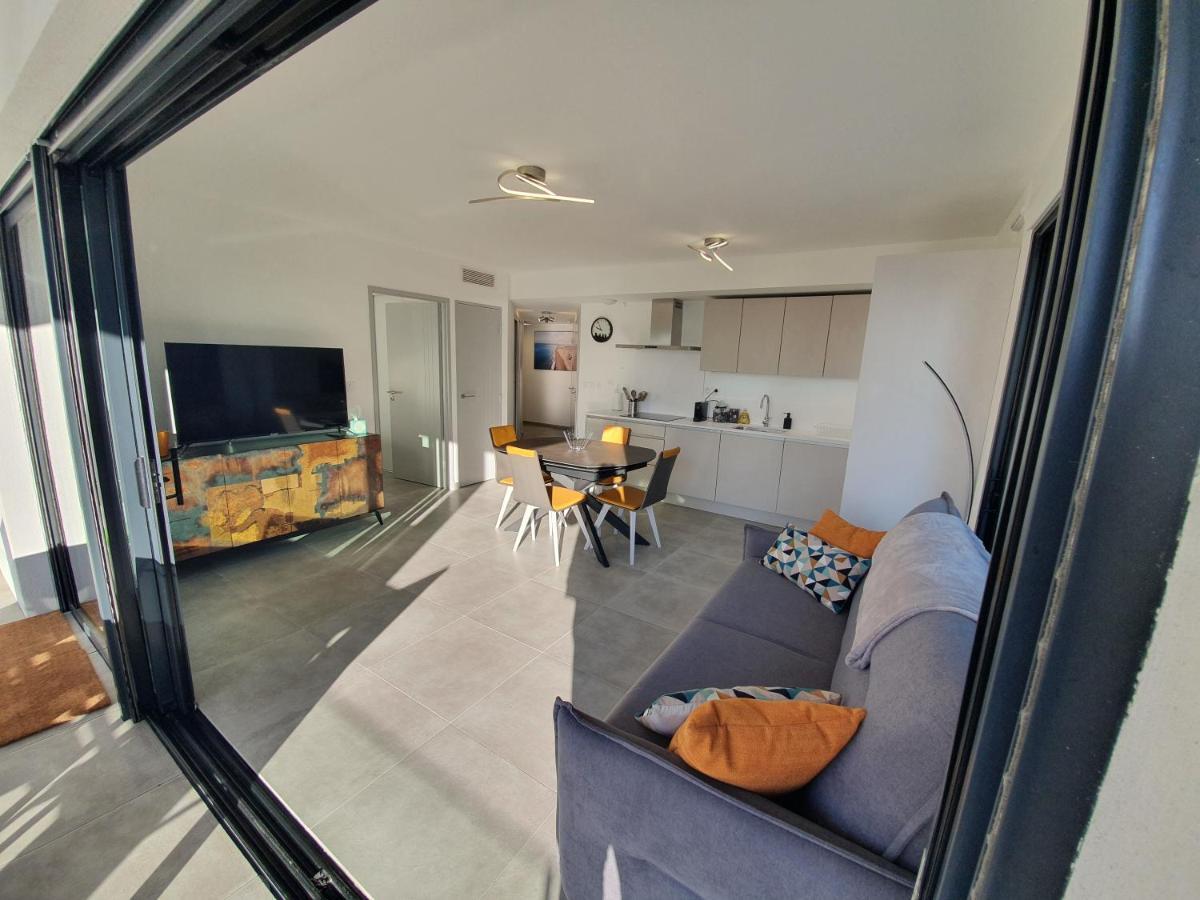 T3 Neuf Avec Terrasse Face A La Mer Bandol Exteriör bild